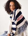 Sailor Love Fringe Scarf