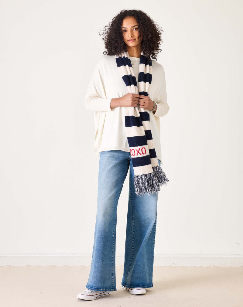 Sailor Love Fringe Scarf