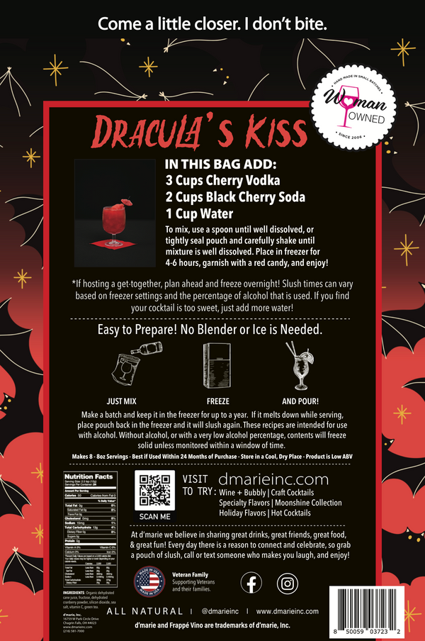 d'marie Dracula's Kiss