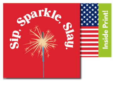 d'marie Sip, Sparkle, Slay Napkins