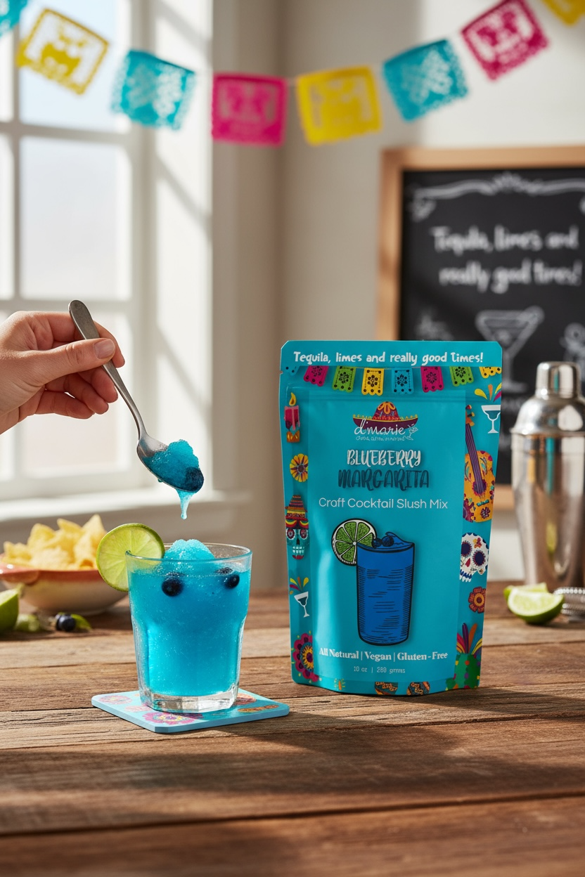 d'marie Fiesta Margarita Party Pack