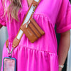 Stripe Clip & Go Strap with Pouch