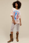 Janis Joplin in Concert OS Tee