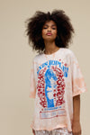 Janis Joplin in Concert OS Tee