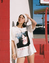 Daydreamer Lady Gaga The Fame Merch Tee