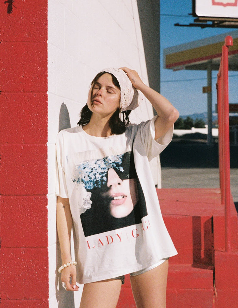 Daydreamer Lady Gaga The Fame Merch Tee
