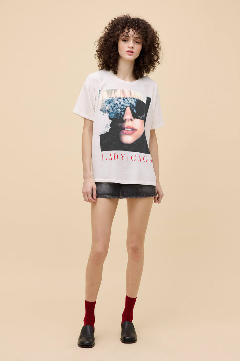 Daydreamer Lady Gaga The Fame Merch Tee