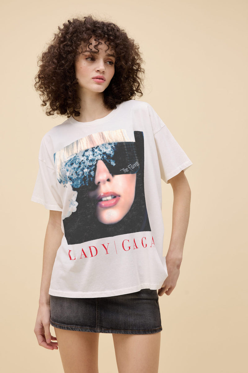 Daydreamer Lady Gaga The Fame Merch Tee