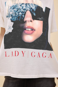 Daydreamer Lady Gaga The Fame Merch Tee