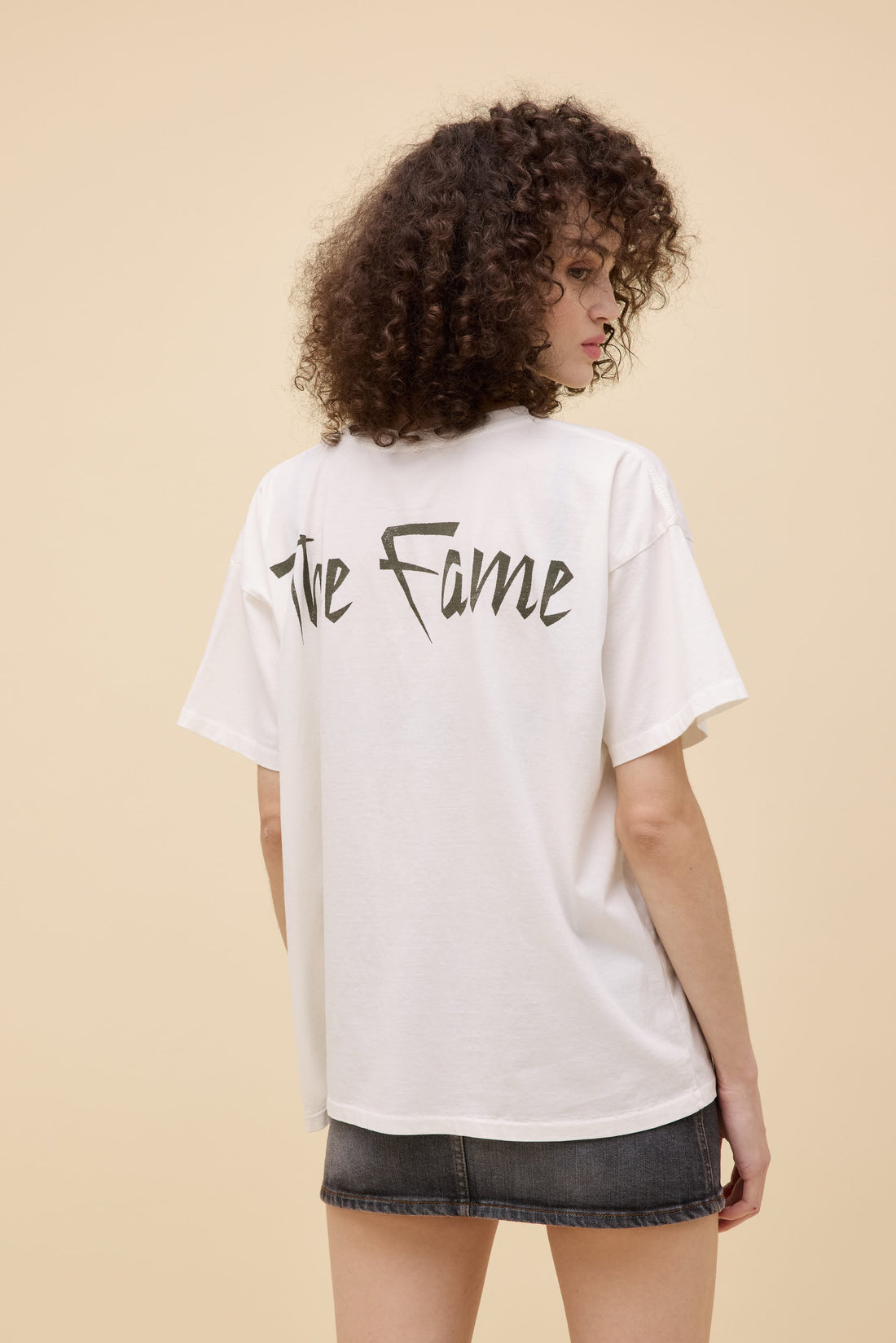 Daydreamer Lady Gaga The Fame Merch Tee