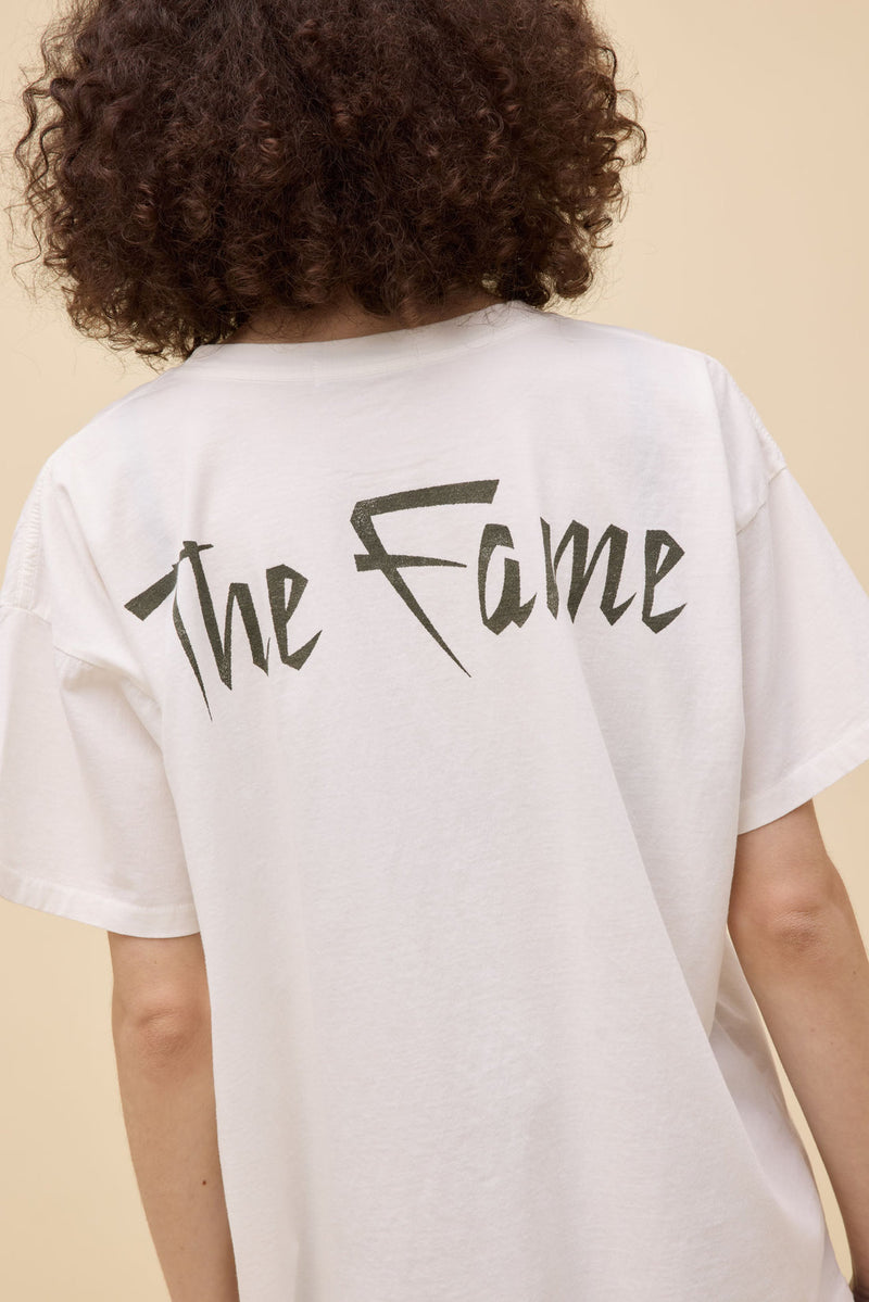 Daydreamer Lady Gaga The Fame Merch Tee