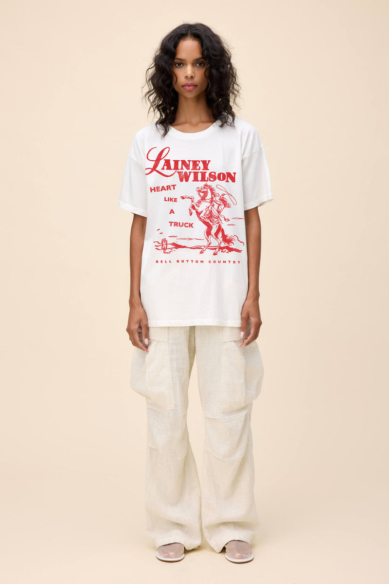 Lainey Wilson Bell Bottom Country Merch Tee