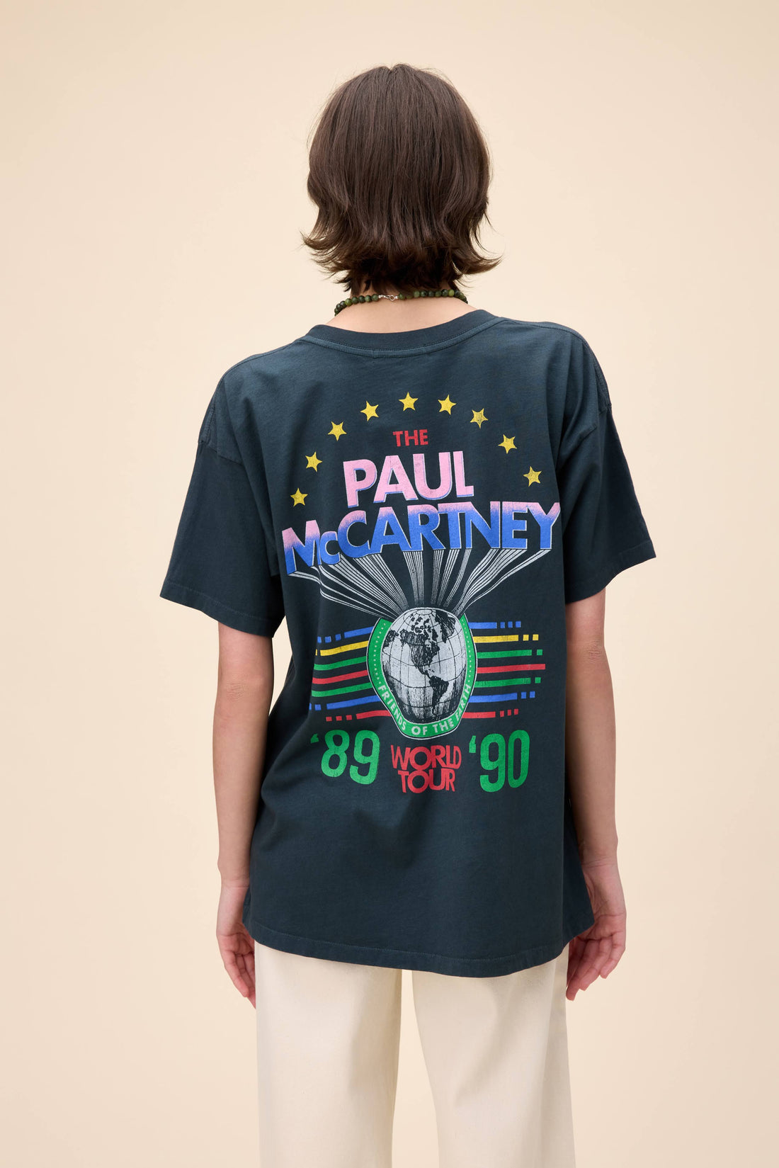 Daydreamer Paul McCartney Friends of the Earth Merch Tee