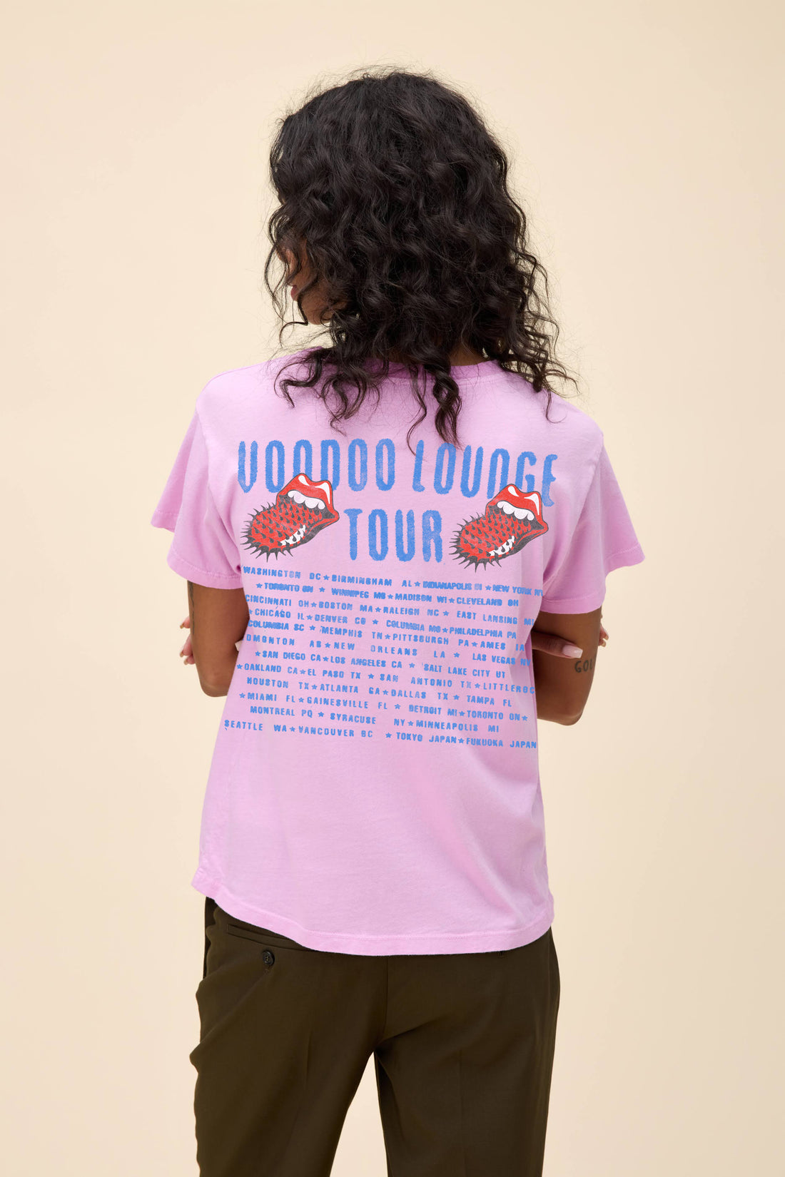 Rolling Stones Live In Concert 1994 Solo Tee