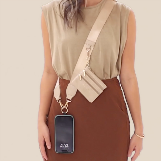 Neutral Clip & Go Strap with Pouch