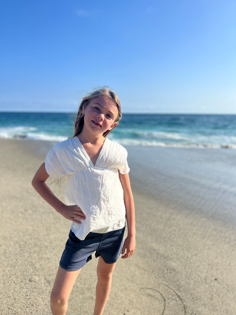 Kinsley Denim Shorts