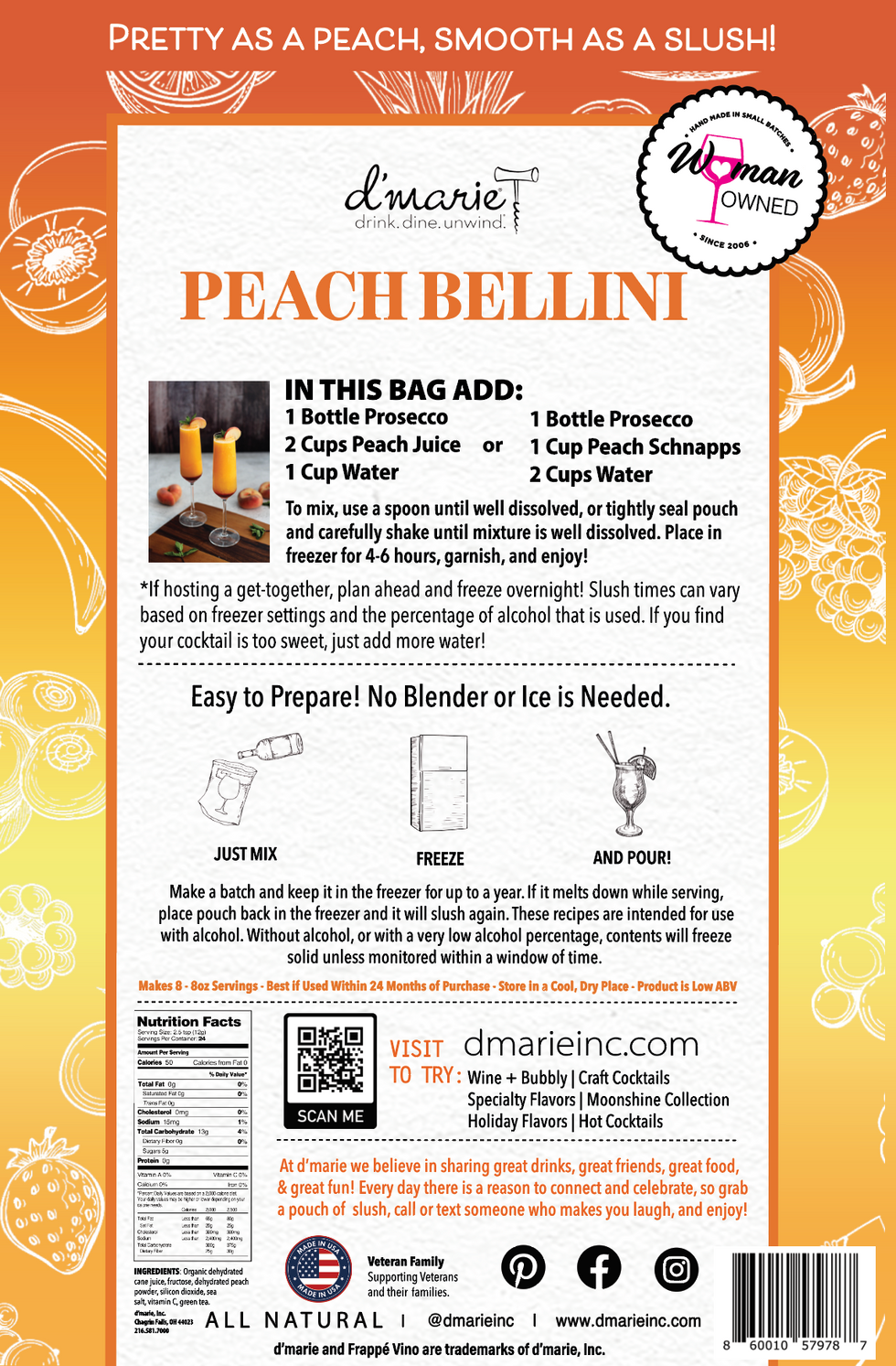 d'marie Peach Bellini