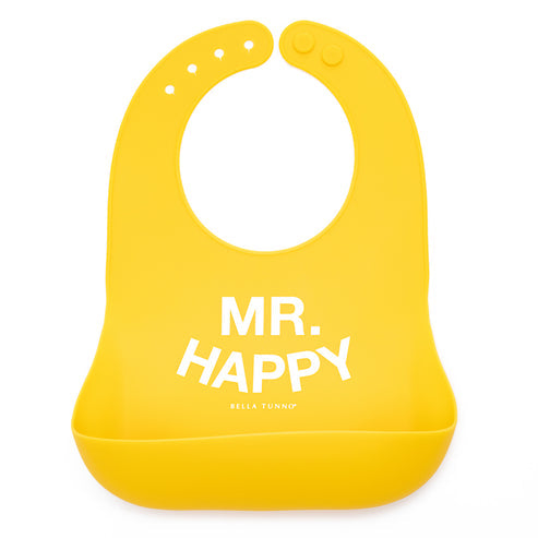 Mr. Happy Wonder Bib