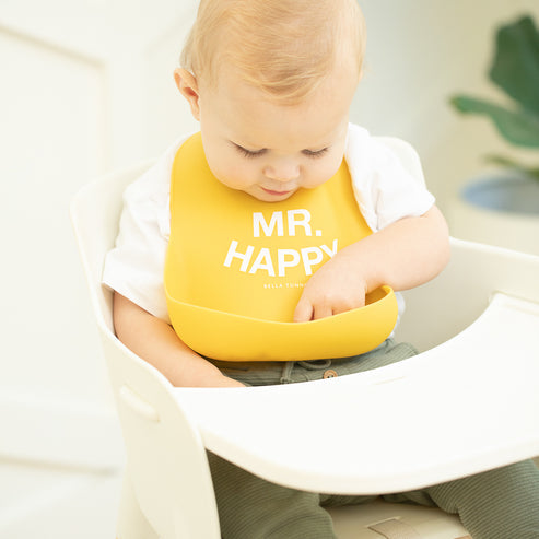Mr. Happy Wonder Bib