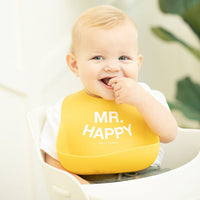 Mr. Happy Wonder Bib