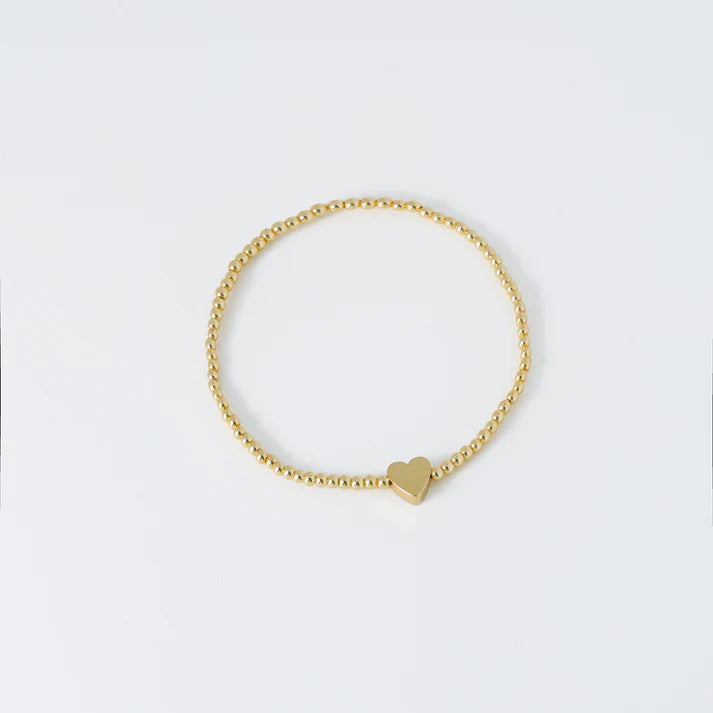 Heart of Gold Bracelet
