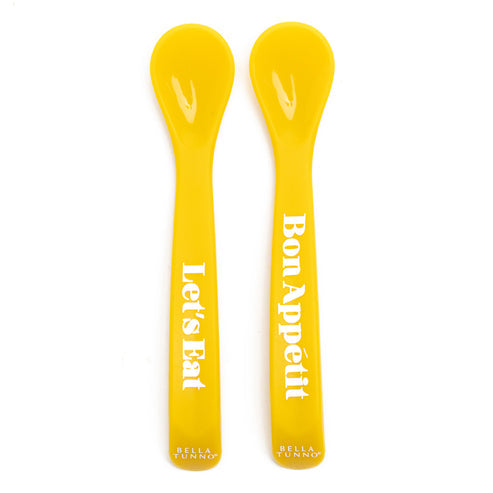 Lets Eat Bon Appetit Spoon Set
