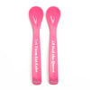Eat Cake Hail Queen Spoon Set