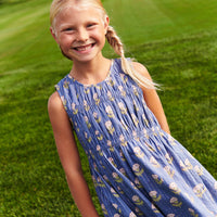 Girls Sleeveless Waverly Dress