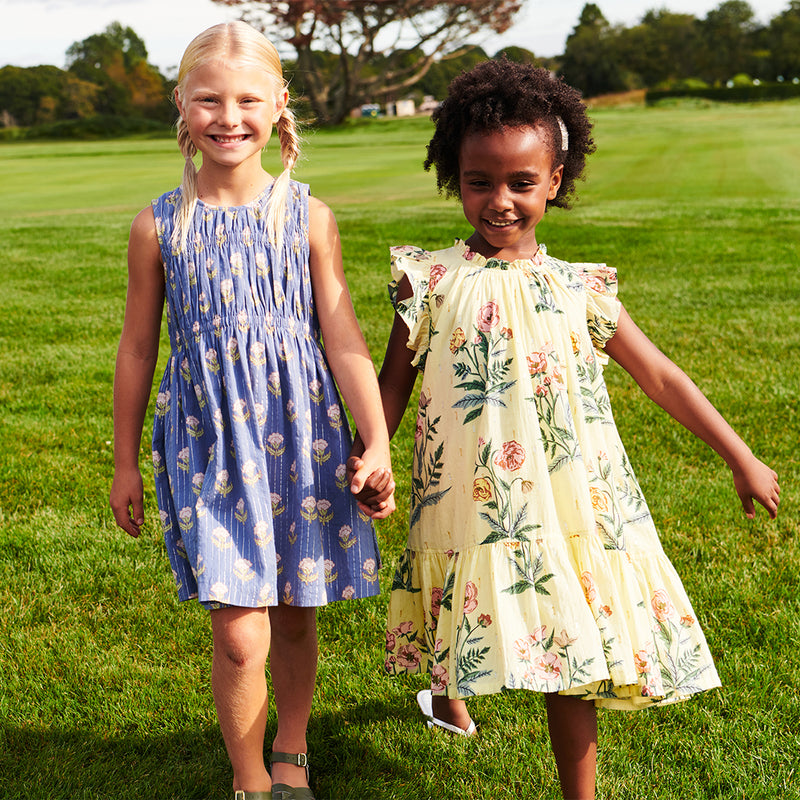 Girls Sleeveless Waverly Dress