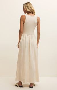 Charlotte Rib Midi Dress