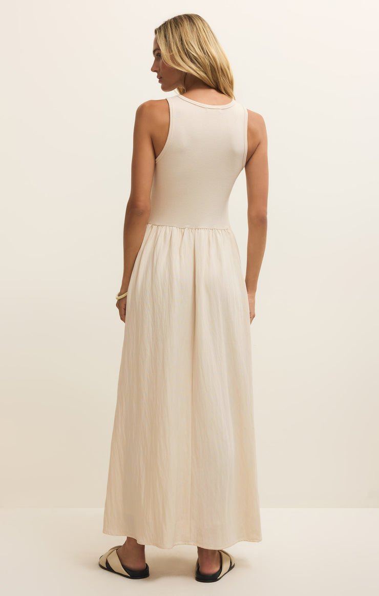 Charlotte Rib Midi Dress