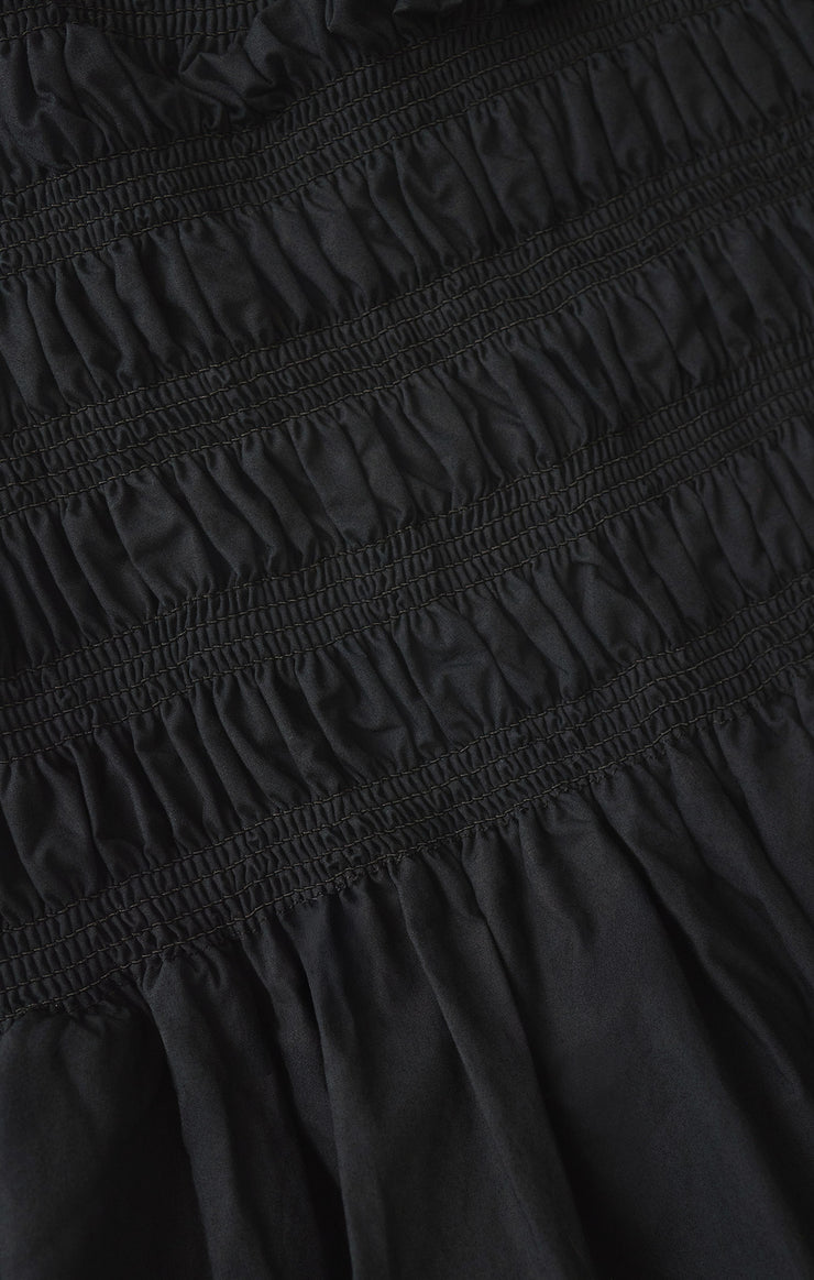 Cornelia Poplin Midi Dress