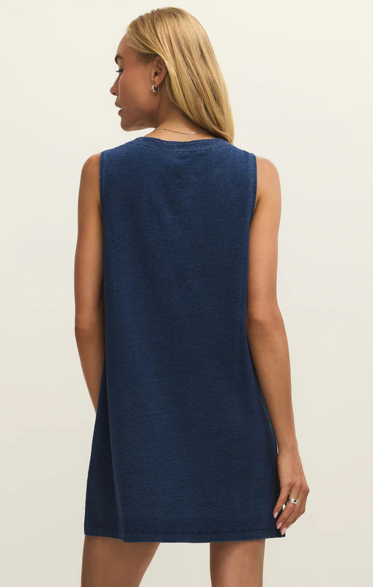Solace Denim Mini Dress