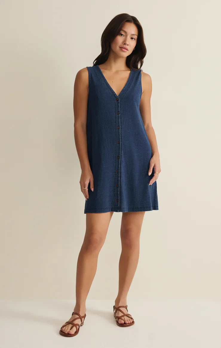 Solace Denim Mini Dress