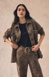All Day Knit Leopard Jacket