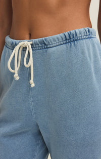 Downtown Knit Denim Jogger