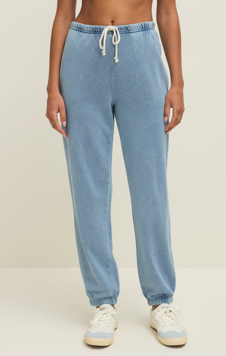 Downtown Knit Denim Jogger