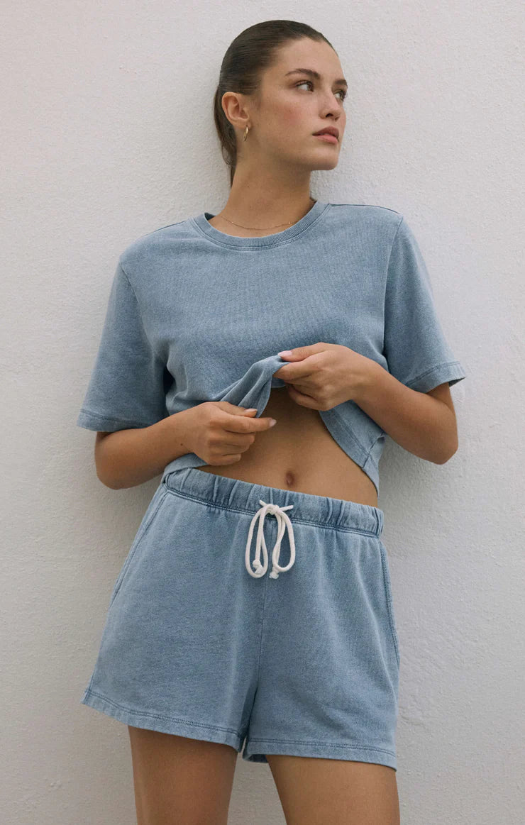 Hunter Knit Denim Short