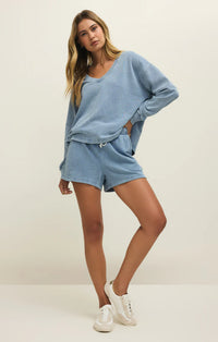 Hunter Knit Denim Short