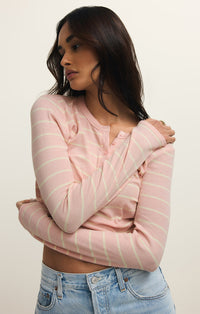 Ferris Henley Striped Top