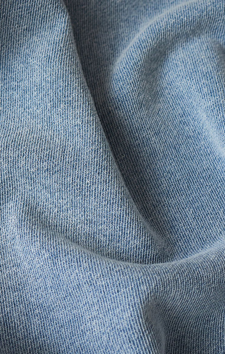 Boyfriend Denim Sweatshirt