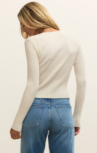 Patrice Rib Cardigan