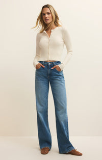 Patrice Rib Cardigan