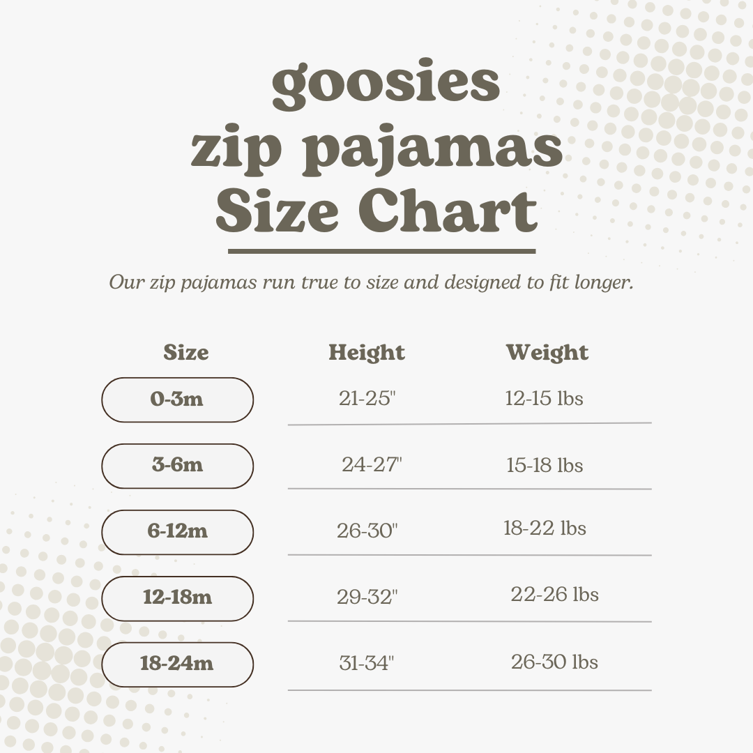 Convertible Zip Pajamas