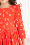 Ruffle Twirl Dress