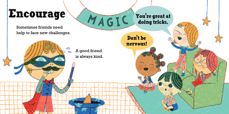 Big Words for Little People: Friendship