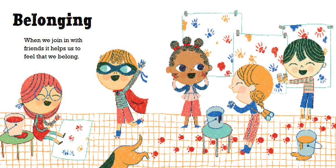 Big Words for Little People: Friendship