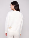 Star Jacquard Lurex Sweater