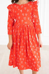 Ruffle Twirl Dress
