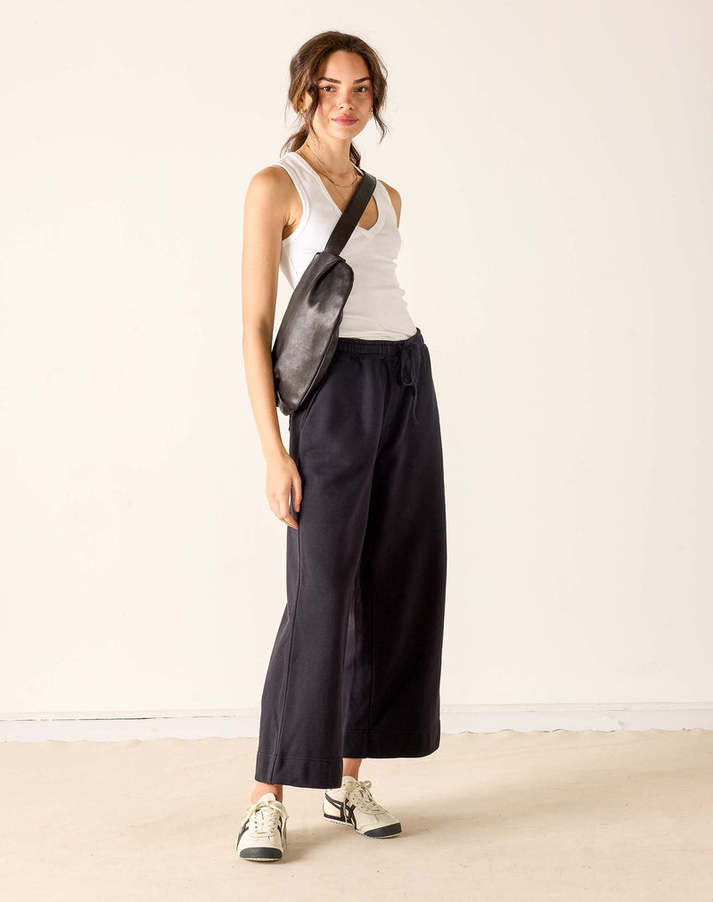 Frenchie Wide Leg Pant